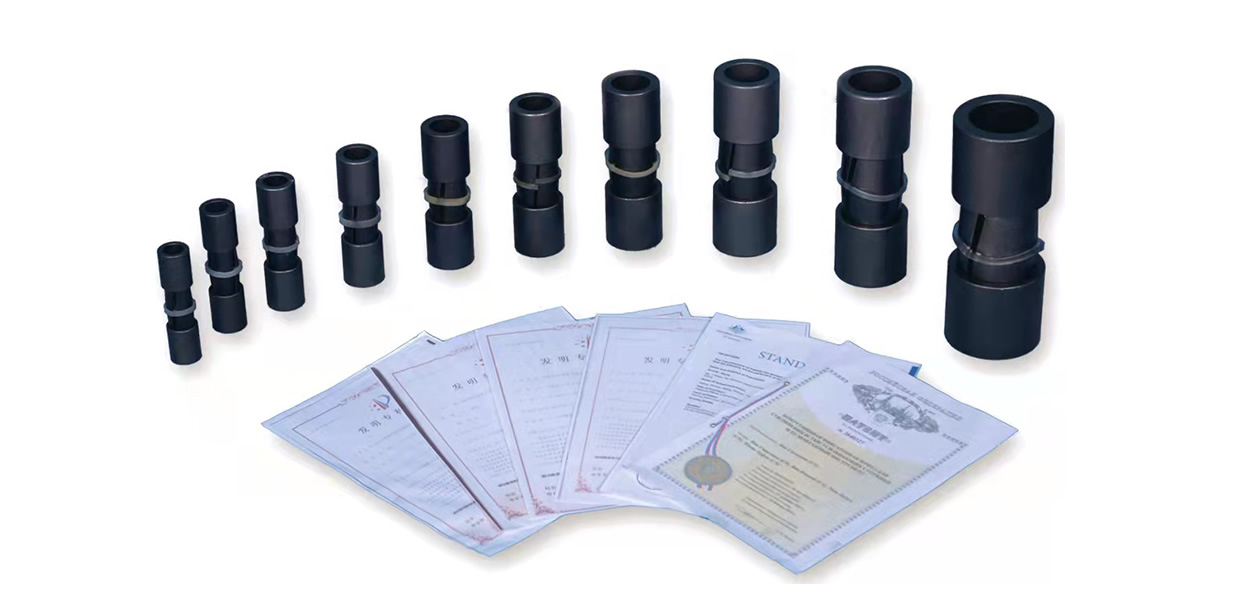 錐套鎖緊鋼筋接頭(圖3) 錐套鎖緊鋼筋接頭(圖3)